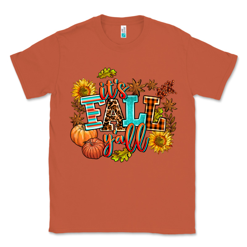 It's Fall Y'all Classic Tee by AdoDesignShop | Teevron