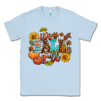 Dusty Blue it's fall y'all Classic Tee - AdoDesignShop