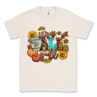 Natural it's fall y'all Classic Tee - AdoDesignShop