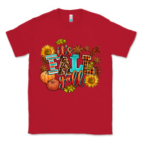 Red it's fall y'all Classic Tee - AdoDesignShop