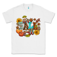 White it's fall y'all Classic Tee - AdoDesignShop