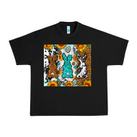 Black Easter bunnies leopard cowhide tumbler Easter Day Urban Heavy Tee - Neo Western