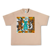 Burro Easter bunnies leopard cowhide tumbler Easter Day Urban Heavy Tee - Neo Western