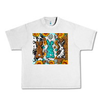 Easter Bunnies Leopard Cowhide Tumbler Easter Day Urban Heavy Tee | Teevron