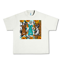 Pistachio Easter bunnies leopard cowhide tumbler Easter Day Urban Heavy Tee - Neo Western