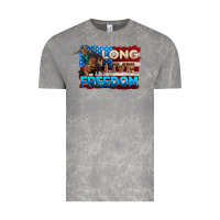 Cloud Rock Long live freedom 4th of july Vintage Tee - Neo Western