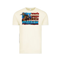 Vintage Arctic Long live freedom 4th of july Vintage Tee - Neo Western