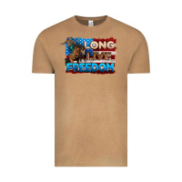 Vintage Camel Long live freedom 4th of july Vintage Tee - Neo Western