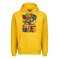 Lemon autism is not a disability it's a different abilit Premium Hoodie - LillyAllenDesigns