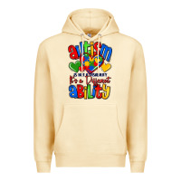 Pina Colada autism is not a disability it's a different abilit Premium Hoodie - LillyAllenDesigns