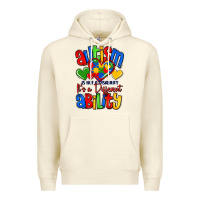 Sandshell autism is not a disability it's a different abilit Premium Hoodie - LillyAllenDesigns