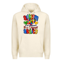Tofu autism is not a disability it's a different abilit Premium Hoodie - LillyAllenDesigns