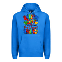 True Royal autism is not a disability it's a different abilit Premium Hoodie - LillyAllenDesigns