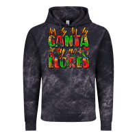 Cloud Black ay ay ay ay canta y no llores Vintage Hoodie - Zillion Design Studio
