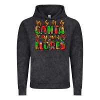 Vintage Black ay ay ay ay canta y no llores Vintage Hoodie - Zillion Design Studio