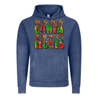 Vintage Denim ay ay ay ay canta y no llores Vintage Hoodie - Zillion Design Studio