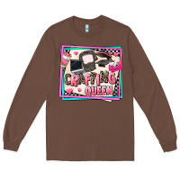 Chestnut crafting queen Long Sleeve Tee - AdoDesignShop