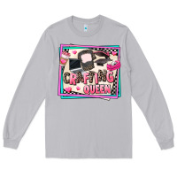 Moon Dust crafting queen Long Sleeve Tee - AdoDesignShop