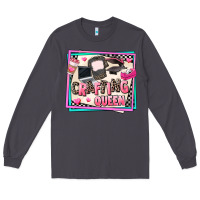 Smoke crafting queen Long Sleeve Tee - AdoDesignShop