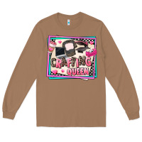 Toasted Coconut crafting queen Long Sleeve Tee - AdoDesignShop