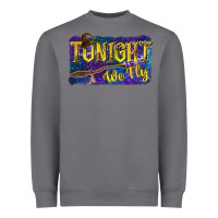 Storm Tonight We Fly Heavyweight Sweatshirt - texasbilliewilder