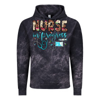 Cloud Black nurse in progress Vintage Hoodie - JahusDesignShop