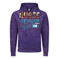 Cloud Purple nurse in progress Vintage Hoodie - JahusDesignShop