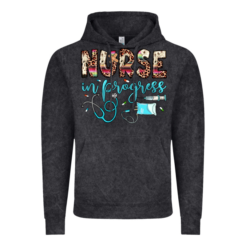 Nurse In Progress Vintage Hoodie by JahusDesignShop | Teevron