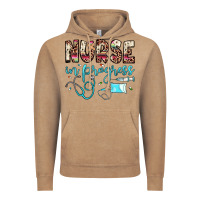 Vintage Coffee nurse in progress Vintage Hoodie - JahusDesignShop