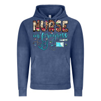 Vintage Denim nurse in progress Vintage Hoodie - JahusDesignShop