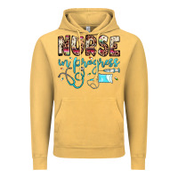 Vintage Mustard nurse in progress Vintage Hoodie - JahusDesignShop
