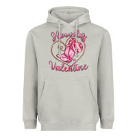 Moon Dust howdy valentine Heavyweight Hoodie - MaliasSmallBusiness