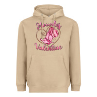 Mushroom howdy valentine Heavyweight Hoodie - MaliasSmallBusiness