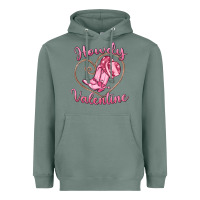 Sage howdy valentine Heavyweight Hoodie - MaliasSmallBusiness