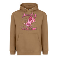 Toasted Coconut howdy valentine Heavyweight Hoodie - MaliasSmallBusiness