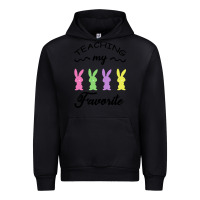Black Teaching My Favorite Bunny Urban Hoodie - Bettercallsaul