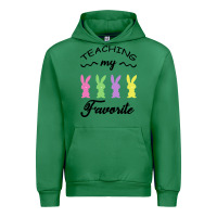 Emerald Teaching My Favorite Bunny Urban Hoodie - Bettercallsaul