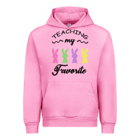 Fuchsia Pink Teaching My Favorite Bunny Urban Hoodie - Bettercallsaul