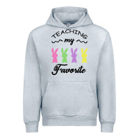 Heather Grey Teaching My Favorite Bunny Urban Hoodie - Bettercallsaul