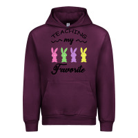 Mauve Wine Teaching My Favorite Bunny Urban Hoodie - Bettercallsaul