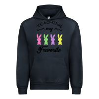 Navy Teaching My Favorite Bunny Urban Hoodie - Bettercallsaul