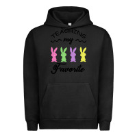 Pigment Black Teaching My Favorite Bunny Urban Hoodie - Bettercallsaul