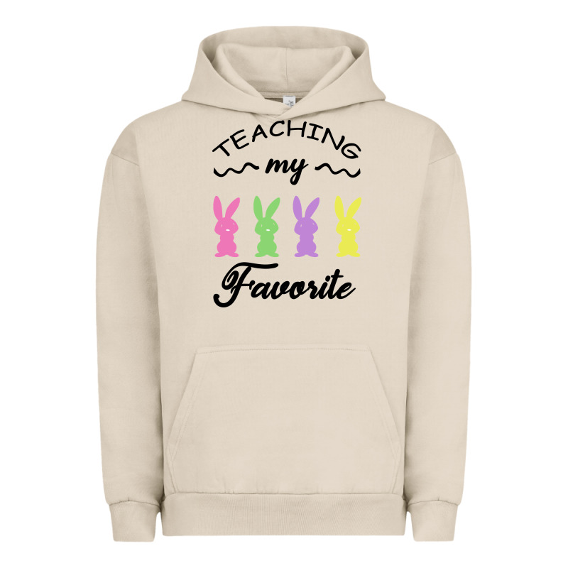 Teaching My Favorite Bunny Urban Hoodie by Bettercallsaul | Teevron