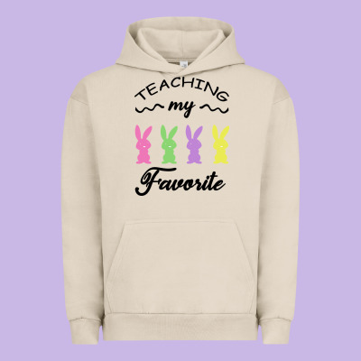 Teaching My Favorite Bunny Urban Hoodie Designed By Bettercallsaul