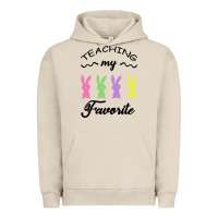 Pigment French Oak Teaching My Favorite Bunny Urban Hoodie - Bettercallsaul