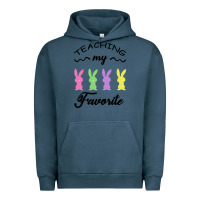 Pigment Midnight Navy Teaching My Favorite Bunny Urban Hoodie - Bettercallsaul