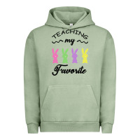 Pigment Oil Green Teaching My Favorite Bunny Urban Hoodie - Bettercallsaul