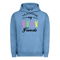 Pigment Pebble Blue Teaching My Favorite Bunny Urban Hoodie - Bettercallsaul