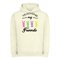 Pigment Pistachio Teaching My Favorite Bunny Urban Hoodie - Bettercallsaul