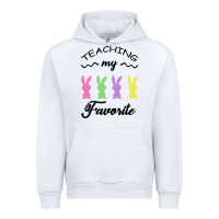 White Teaching My Favorite Bunny Urban Hoodie - Bettercallsaul